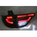 Toyota Estima 08-13 Smoke Light Bar LED Tail Lamp